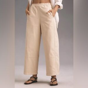 Anthropologie Izzie Relaxed Barrel Pants